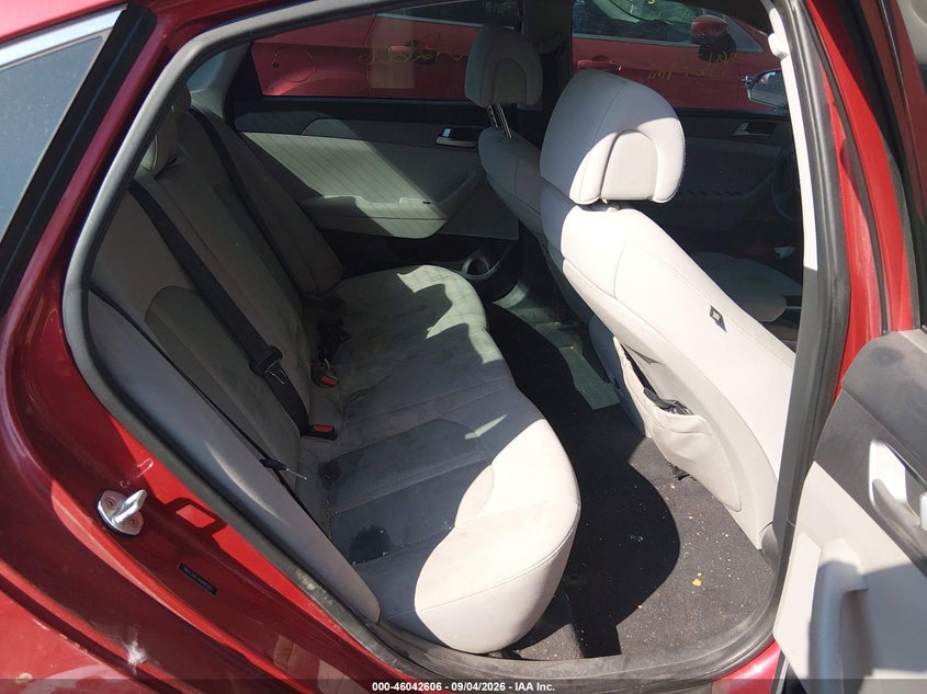 2017 HYUNDAI SONATA auction photo 8