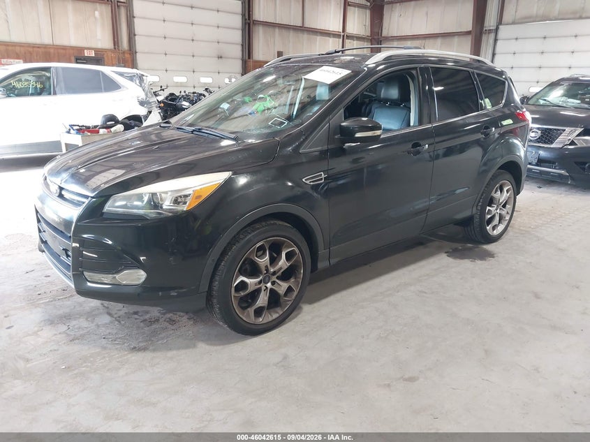 2014 FORD ESCAPE auction photo 2