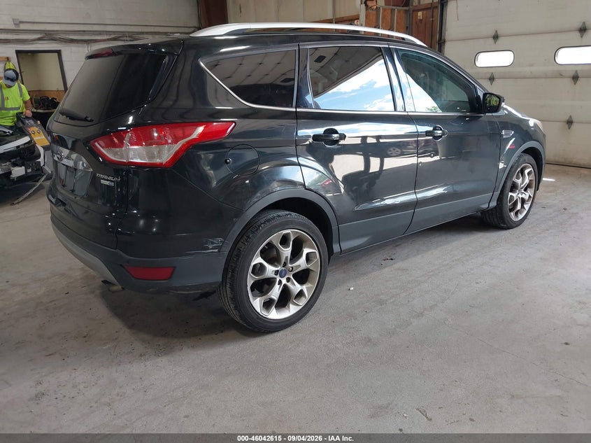 2014 FORD ESCAPE auction photo 4