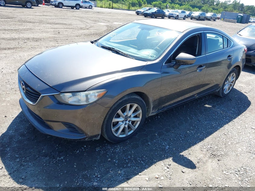 2016 MAZDA MAZDA6 auction photo 2