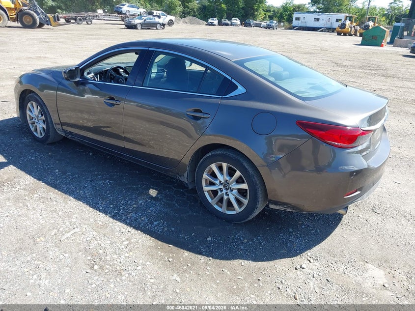 2016 MAZDA MAZDA6 auction photo 3
