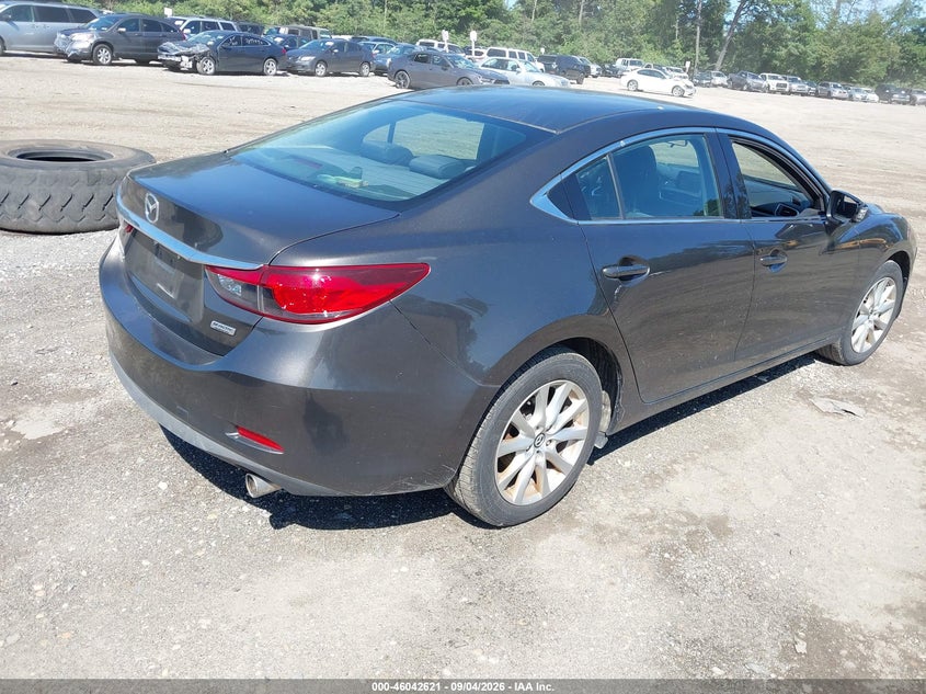2016 MAZDA MAZDA6 auction photo 4