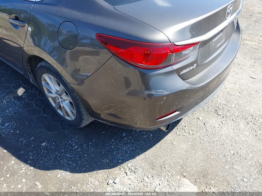 2016 MAZDA MAZDA6 auction photo 6