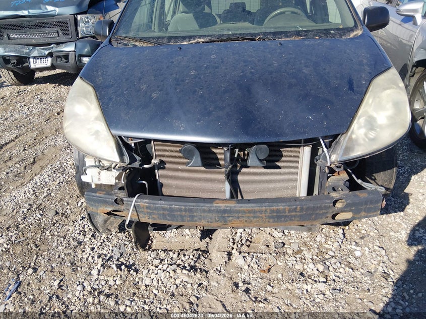 2008 TOYOTA SIENNA auction photo 6