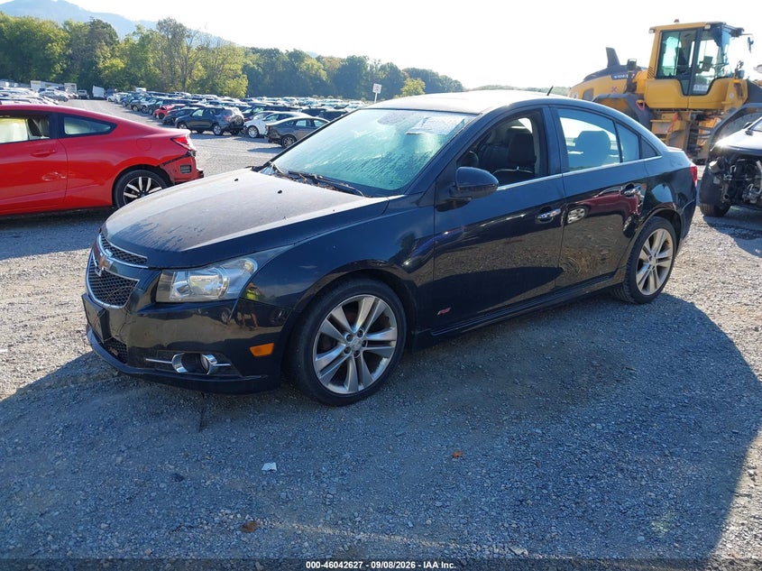 CHEVROLET CRUZE 2014 VIN 1G1PG5SB6E7419192