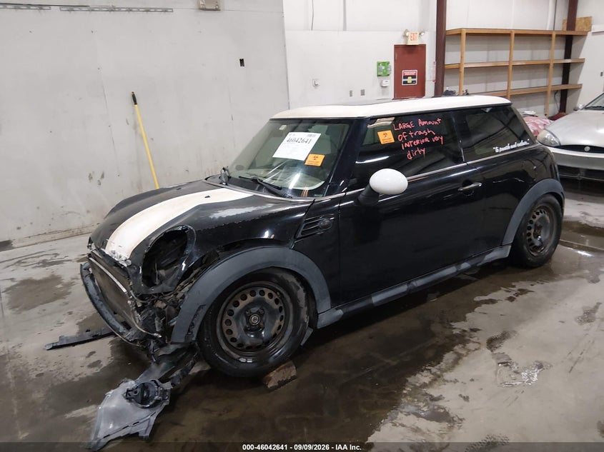 Vin: wmwsu3c51btx97458, lot: 46542096, mini cooper 20112