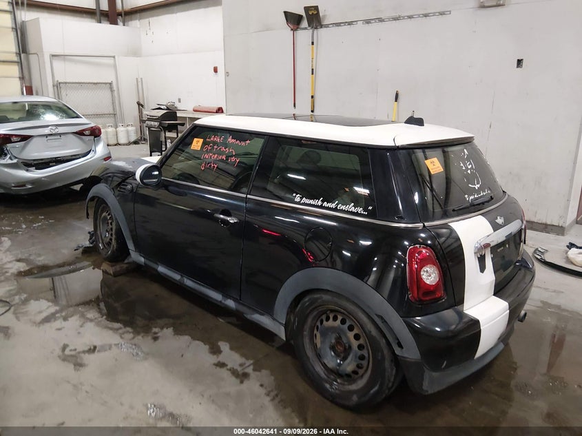 Vin: wmwsu3c51btx97458, lot: 46542096, mini cooper 20113