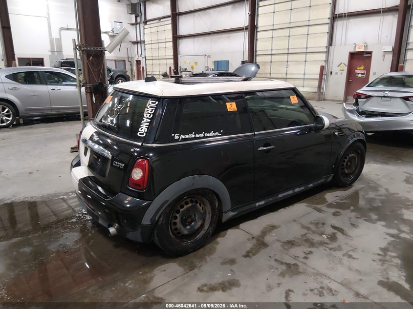 Vin: wmwsu3c51btx97458, lot: 46542096, mini cooper 20114