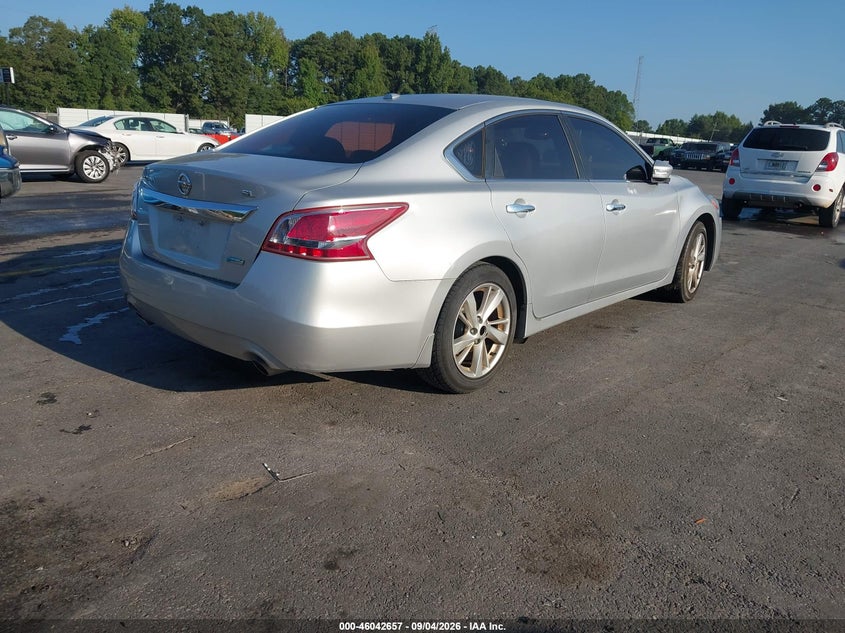 2013 NISSAN ALTIMA auction photo 4