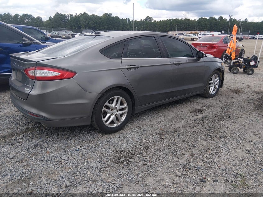 Vin: 3fa6p0h75dr194611, lot: 46542116, ford fusion se 20134