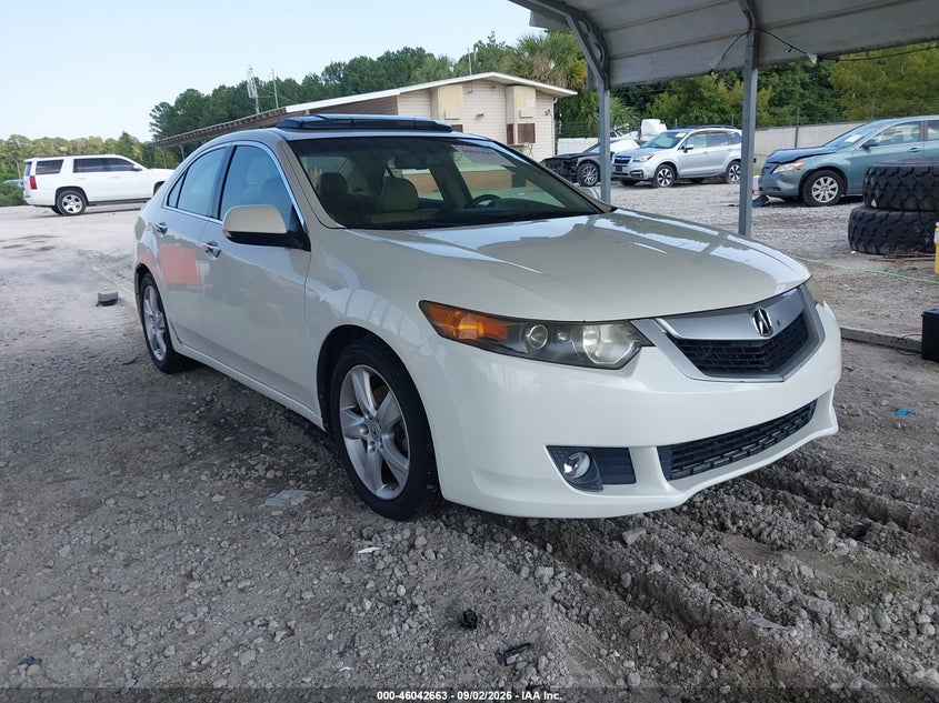 2009 ACURA TSX auction photo 1