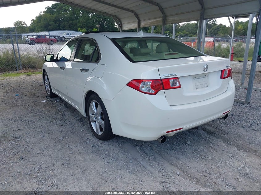 2009 ACURA TSX auction photo 3