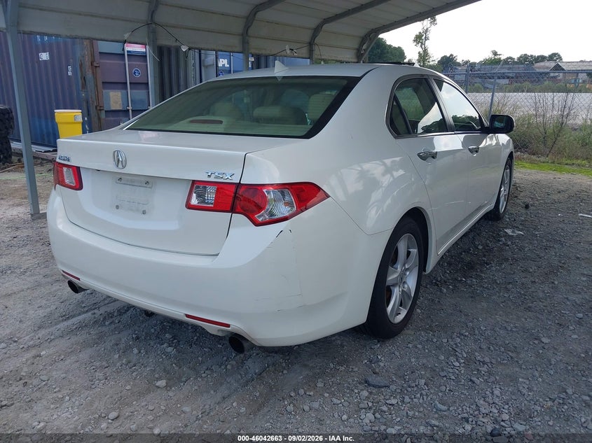 2009 ACURA TSX auction photo 4