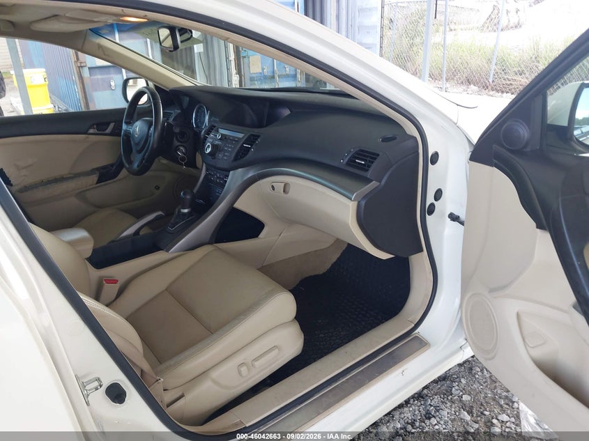 2009 ACURA TSX auction photo 5