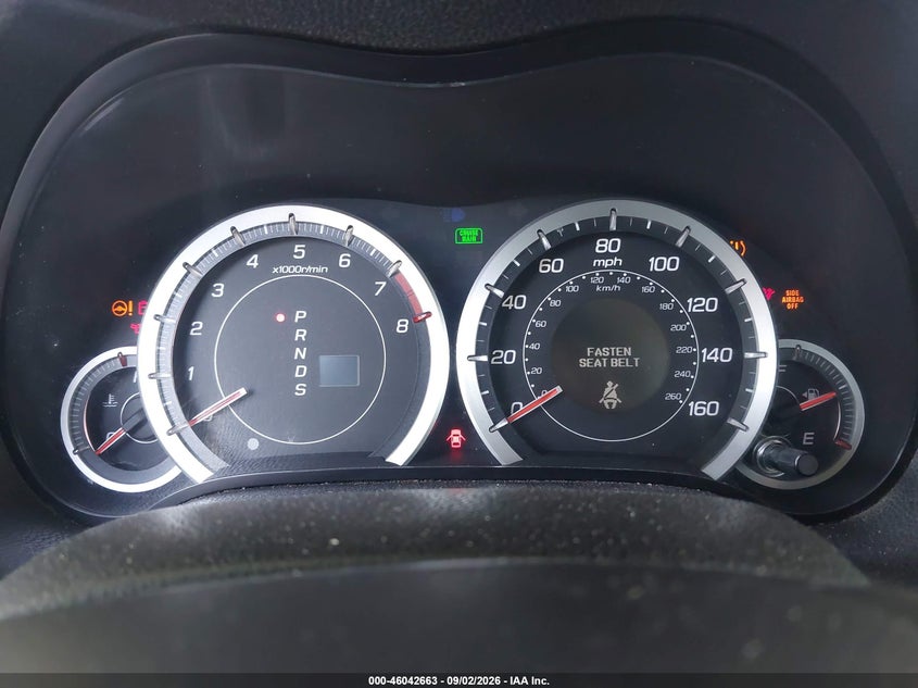 2009 ACURA TSX auction photo 7