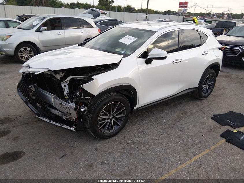 LEXUS NX 250 2025 VIN 2T2GDCAZ1SC027827