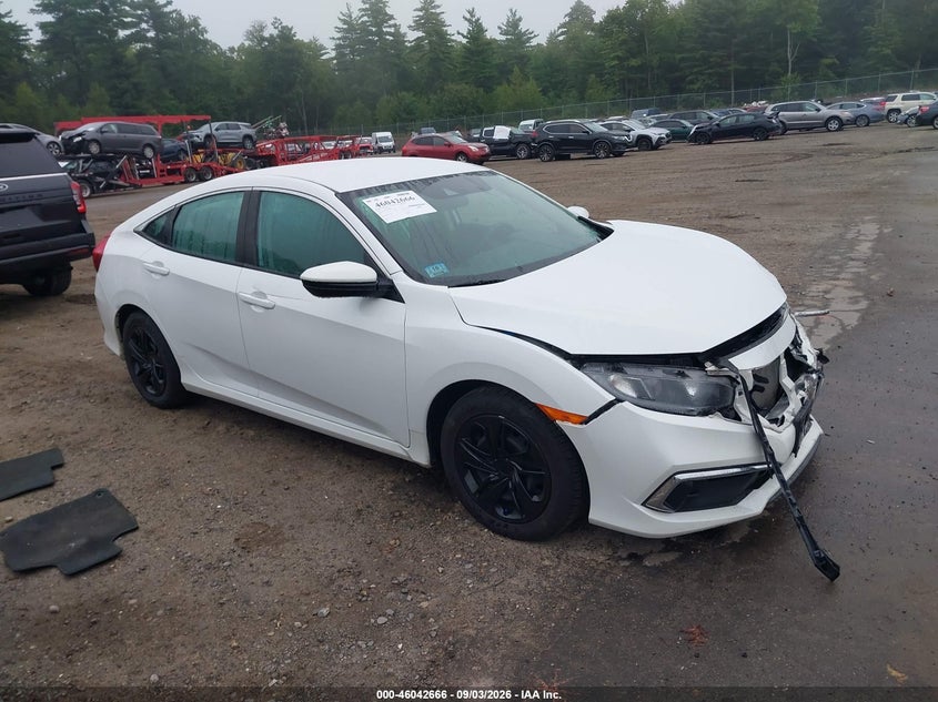 Vin: 2hgfc2f60lh596687, lot: 46542120, honda civic lx 2020 img_1