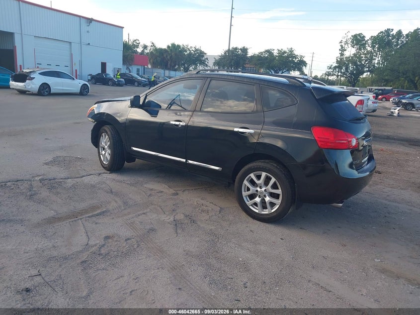 2013 NISSAN ROGUE auction photo 3