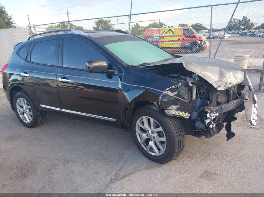 2013 NISSAN ROGUE auction photo 6