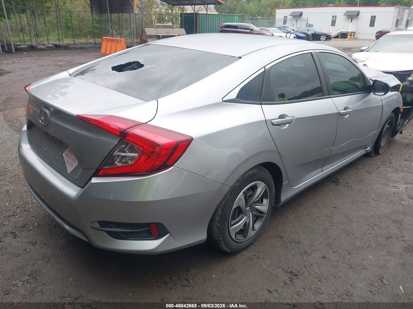 Vin: 2hgfc2f6xlh597815, lot: 46542123, honda civic lx 20204
