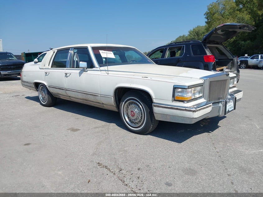 1991 CADILLAC BROUGHAM auction photo 1