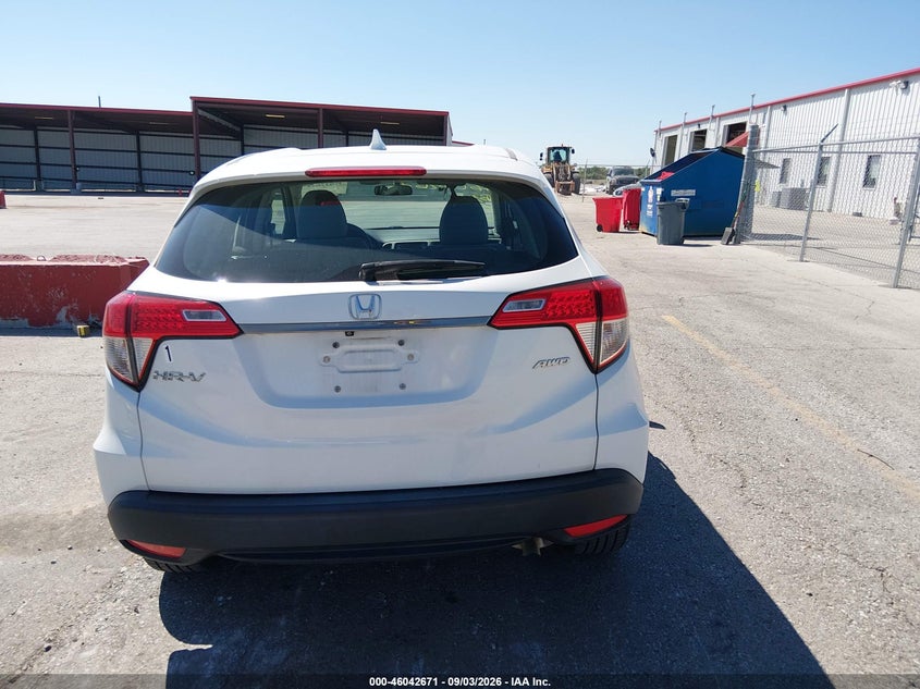 2022 Honda HR-V (VIN: 3CZRU6H39NM711403)