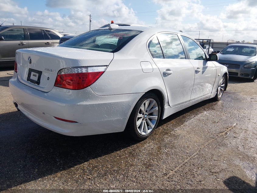 BMW 528I 2008 VIN WBANU53588CT02349