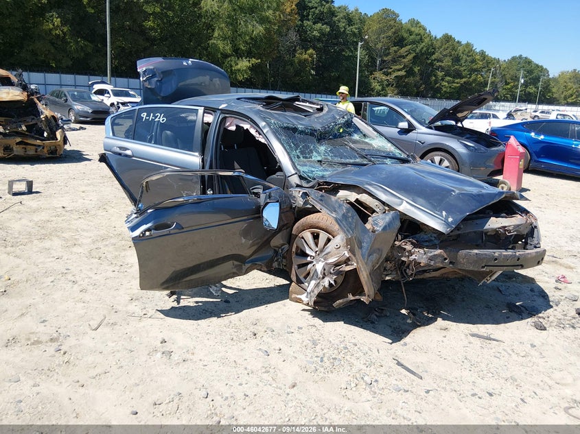 2012 HONDA ACCORD 2.4 EX