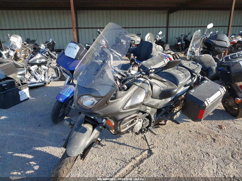 SUZUKI DL650 2014