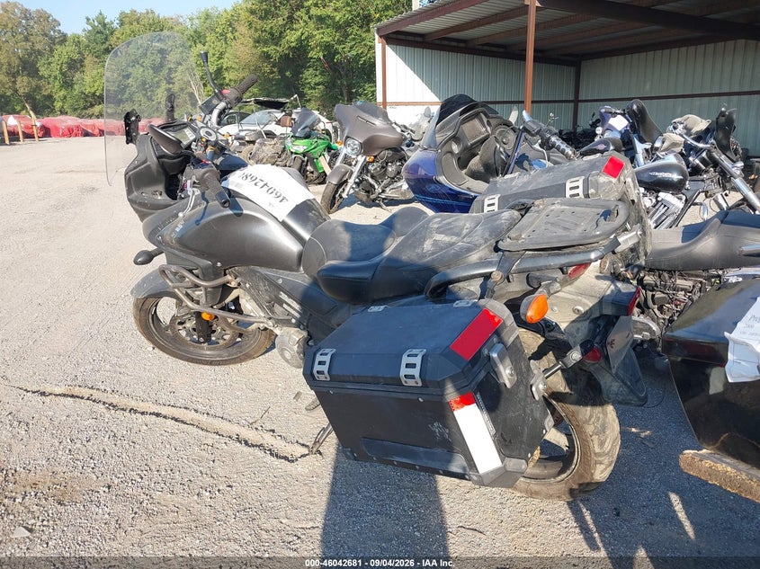 SUZUKI DL650 2014