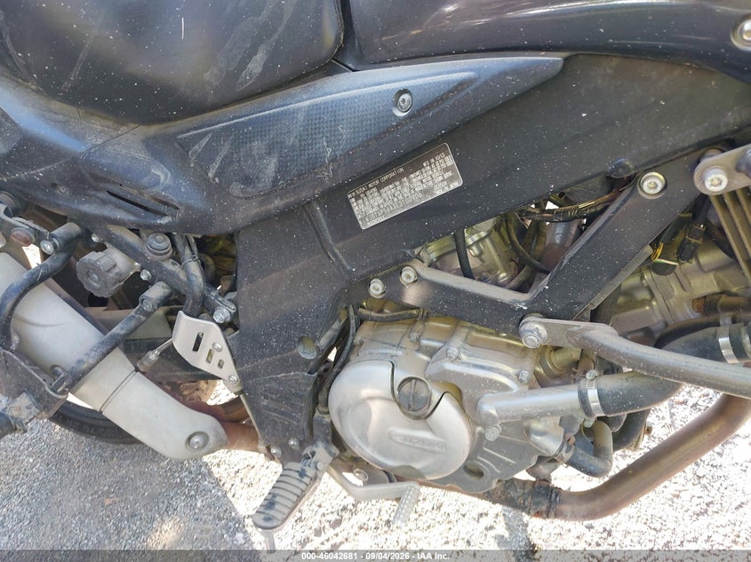 SUZUKI DL650 2014