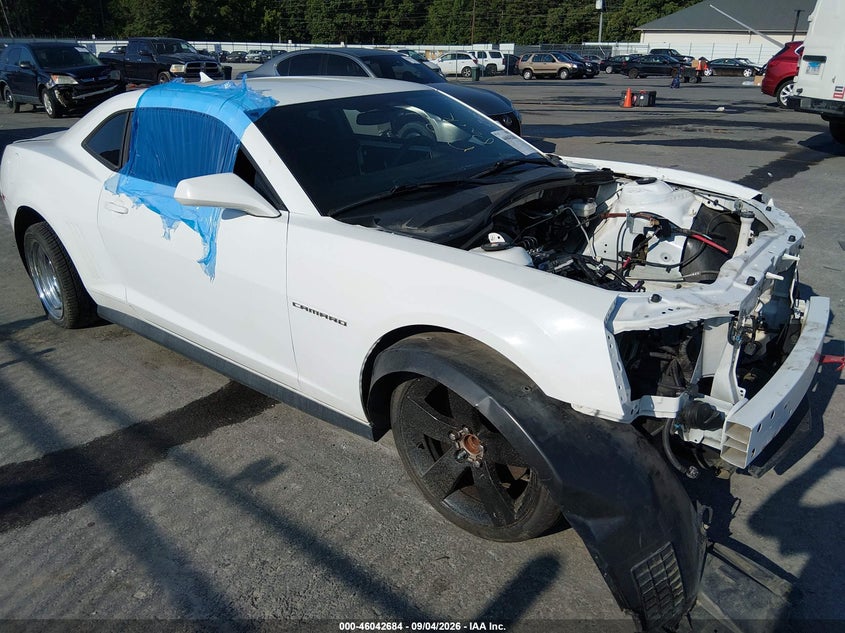 2014 CHEVROLET CAMARO auction photo 1