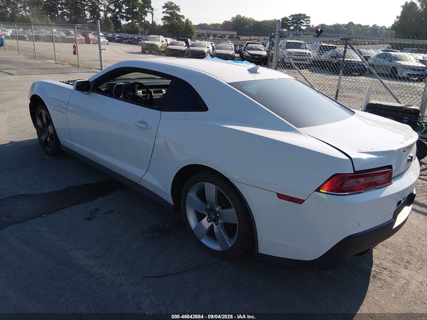 2014 CHEVROLET CAMARO auction photo 3