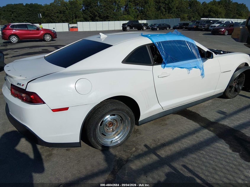2014 CHEVROLET CAMARO auction photo 4
