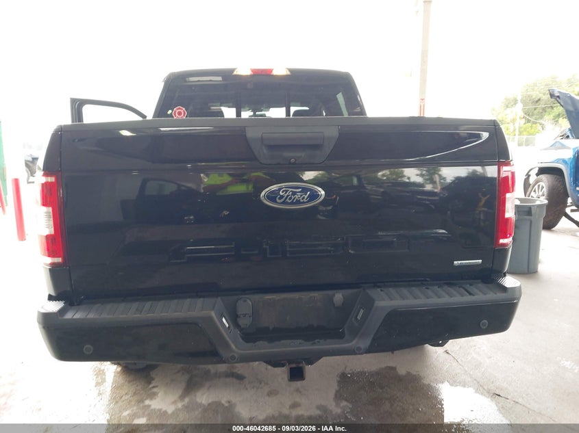 FORD F-150 2019 VIN 1FTEW1CP2KFC16791