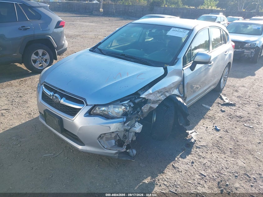Vin: jf1gpag67eh332073, lot: 46542150, subaru impreza 2.0i limited 20142
