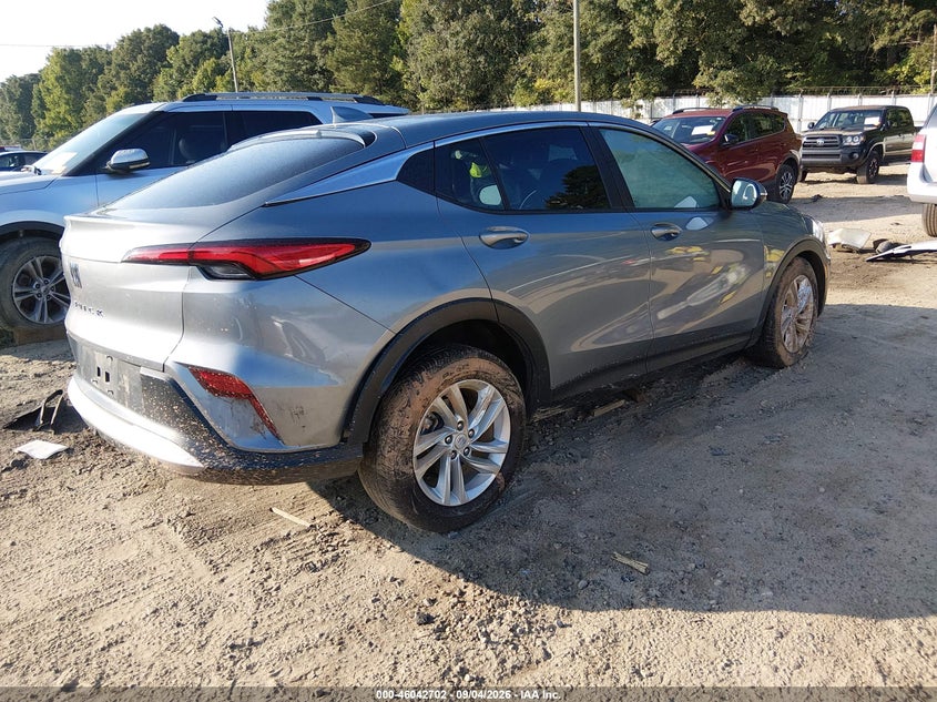 Vin: kl47lae23rb154705, lot: 46542157, buick envista preferred fwd 20244