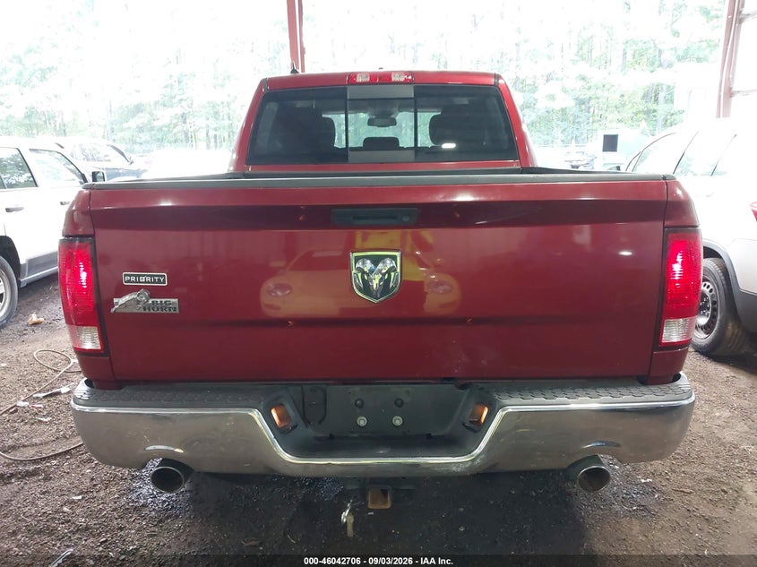 RAM 1500 2013 VIN 1C6RR6LT3DS538859