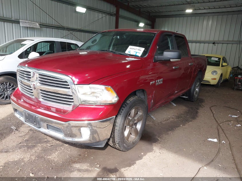 RAM 1500 2013 VIN 1C6RR6LT3DS538859