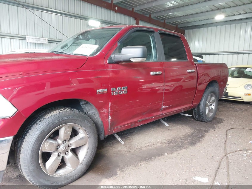 RAM 1500 2013 VIN 1C6RR6LT3DS538859