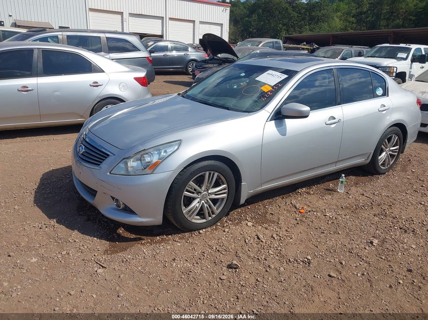 Vin: jn1cv6ap2cm628932, lot: 46542169, infiniti g37 journey 20122