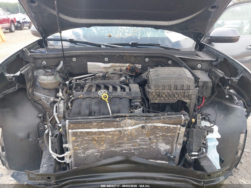 VOLKSWAGEN ATLAS 2022 VIN 1V2KR2CA8NC548931