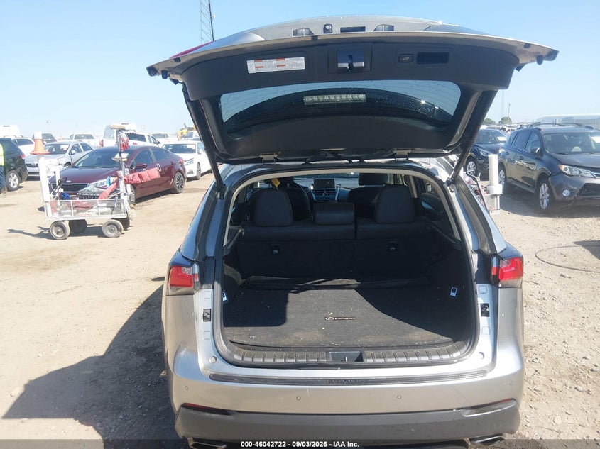 LEXUS NX 200T 2017 VIN JTJBARBZ0H2123137