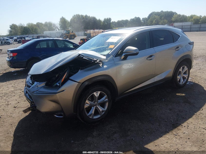 2017 Lexus NX, Удар спереду, IAAI, VIN JTJBARBZ0H2123137 — фото 2