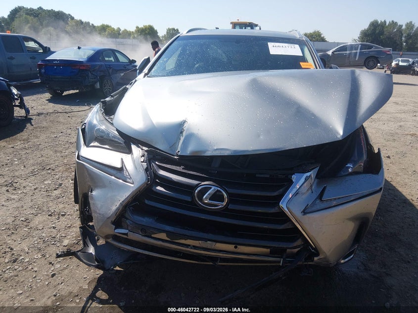 LEXUS NX 200T 2017 VIN JTJBARBZ0H2123137