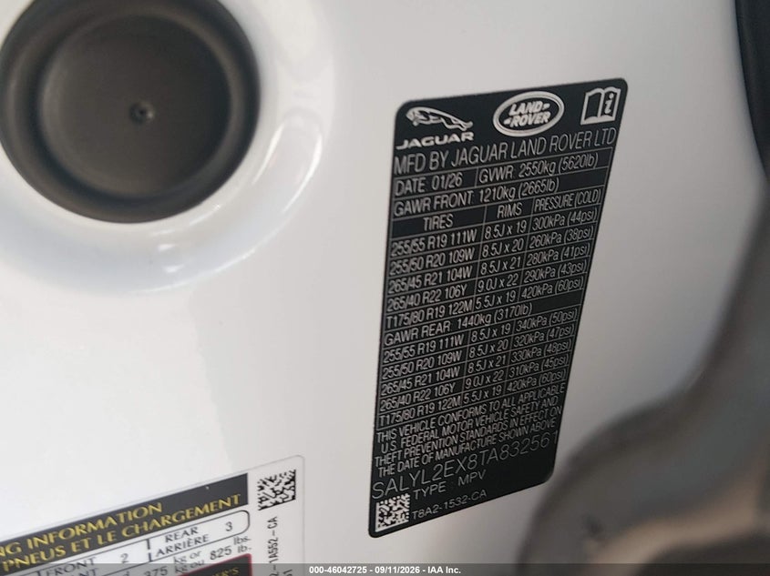 LAND ROVER RANGE ROVER VELAR - zdjęcie 9