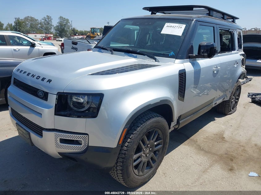 Vin: salej7ex4p2151657, lot: 46542184, land rover defender 110 s 20232
