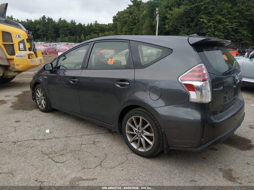 TOYOTA PRIUS V 2017 VIN JTDZN3EU6HJ055774