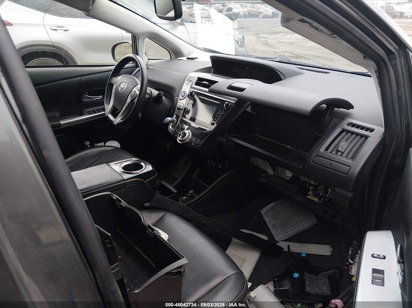 TOYOTA PRIUS V 2017 VIN JTDZN3EU6HJ055774