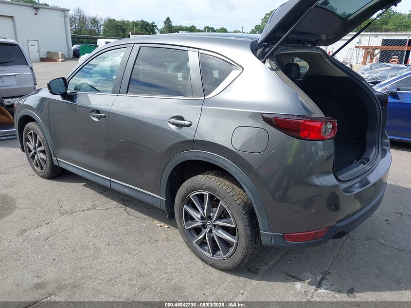 Vin: jm3kfbcm1j0358119, lot: 46542190, mazda cx-5 touring 20183